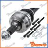 Demi-Arbre de Transmission MTM arrière droite pour PORSCHE | NPW-PS-019
